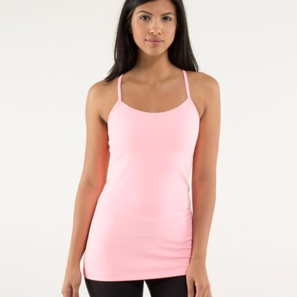 Like New Lululemon Power Y Tank, size 8